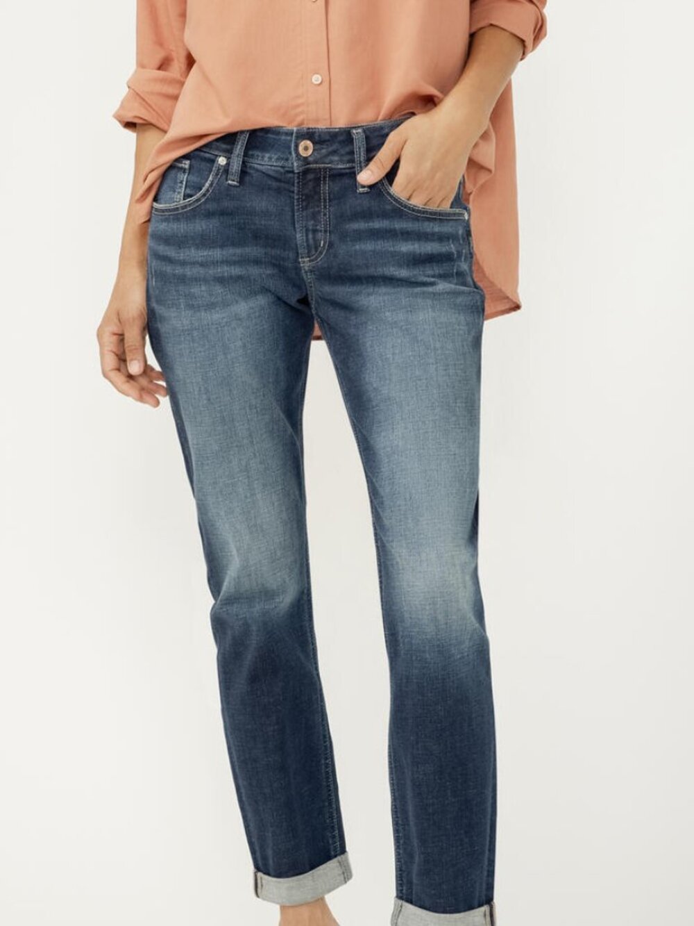 Silver Jeans Boyfriend Jeans